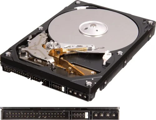 WD Blue 250 GB Disco duro de escritorio: 3,5 pulgadas, 7200 RPM, PATA, caché de 8 MB - WD2500AAJB
