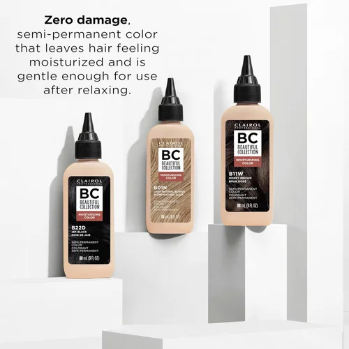 Miniatura 8 de Clairol Professional Beautiful Collection Semi-Permanent Hair Color with Zero Damage for All Hair Textures Packaging May Vary 56D Ciruela