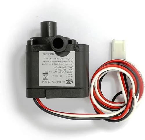 Miniatura 3 de Jt-180a-12 Mini bomba de agua sin escobillas Bomba sumergible anfibia 0.5a 6w con cables 3P