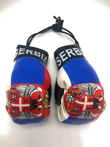 Miniatura 25 de Mini guantes de boxeo para colgar en el espejo del coche (Camerún)