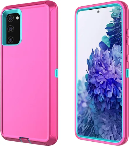 Miniatura 10 de Funda para Galaxy S20 FE 5G, Funda para Samsung S20 FE, Funda Resistente con Protector de Pantalla para Mujeres y Hombres, Funda Resistente a Golpes