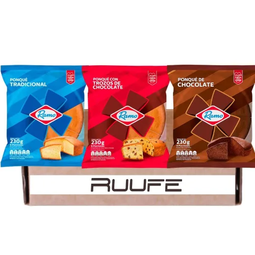 Ponque Ramo (Pck de 3) es un delicioso snack cake colombiano colombiano Snack de colombia en línea Colombian Snacks colombianos snack