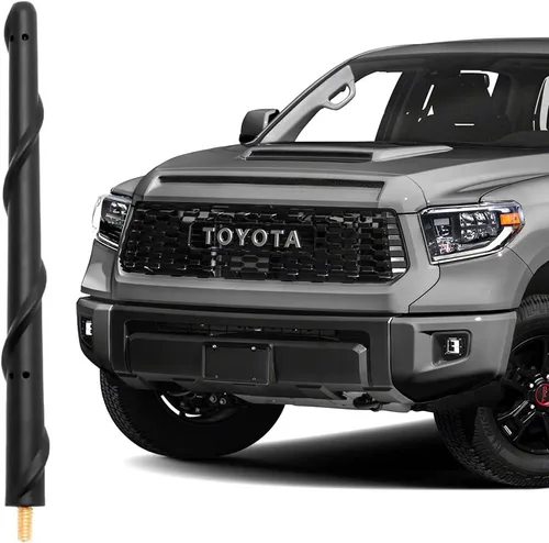 Miniatura 17 de BASIKER Antena corta para Ford F150 F250 F350 2009-2025 2026, accesorios Ford F150 de 6 3/4 pulgadas F250 F 350 de repuesto para recepción AM FM