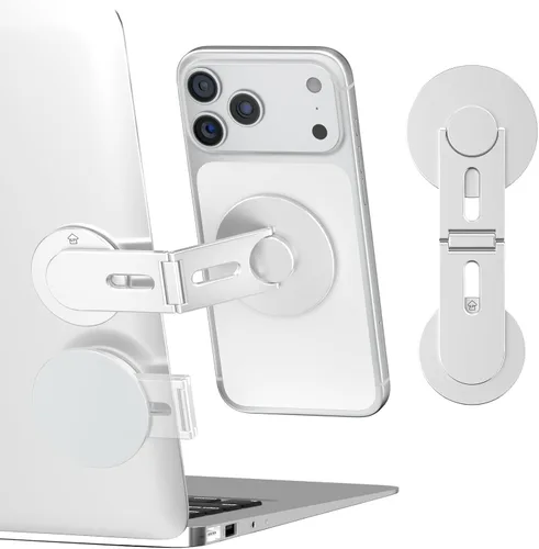 Miniatura 9 de CloudValley Soporte magnético para teléfono portátil, soporte portátil oculto plegable para iPhone 17/16/15/14/13 y todos los teléfonos, abrazadera