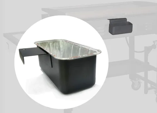 Miniatura 4 de Revestimientos para tazas de grasa para parrilla Blackstone, paquete de 20 forros para bandeja de goteo para Blackstone de 36 pulgadas, 30 pulgadas