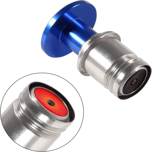 Miniatura 4 de Encendedor de cigarrillos para automóvil con misiles de fuego y botón de expulsión, enchufe de encendedor de 12 V, accesorios de repuesto