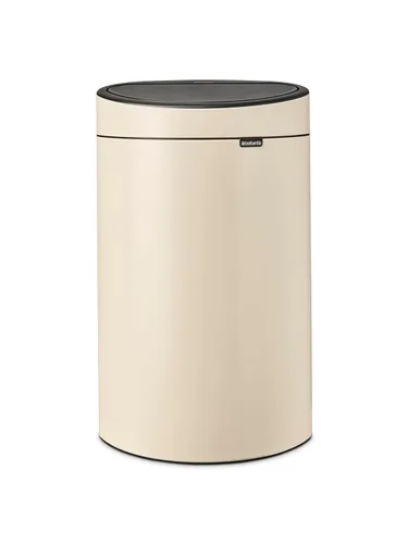 Miniatura 15 de Brabantia bote de basura táctil de 10.6 galones para cocina nuevo (acero brillante) con tapa removible, apertura de tacto suave, bote de basura +