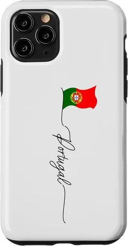 Miniatura 28 de Funda para iPhone 11 Pro Max Portugal, Bandeira Portuguesa, Bandera Patriótica Portuguesa