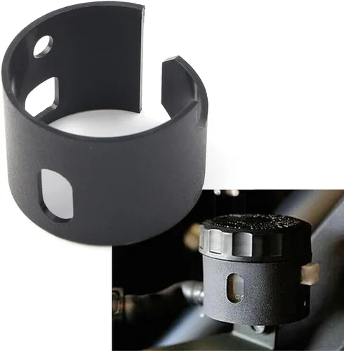 Miniatura 3 de LIRU - Tapa para depósito de motocicleta, protector de freno trasero para Victory Cross Country, Cross Roads, XC, XR Hard-Ball, Magnum, X-1 Stealth