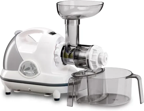 Miniatura 4 de Kuvings NJE-3580U - Exprimidor lento para masticar, color plateado