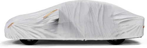 Miniatura 2 de Funda impermeable para todo tipo de clima, compatible con Chevrolet Aveo Hatchback 2001-2011 (no compatible con Aveo Sedán), protección resistente