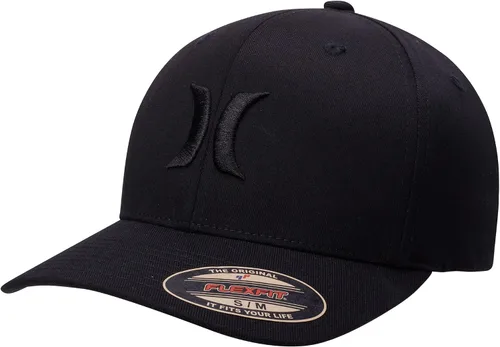 Hurley Gorra de béisbol para hombre - Flexfit - Gorras de béisbol ajustadas para hombre (tamaños: S-XL)