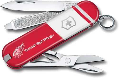 Miniatura 9 de Cuchillo del Ejército Suizo Victorinox Classic SD - Cuchillo de bolsillo compacto de 7 funciones de fabricación suiza con hoja pequeña