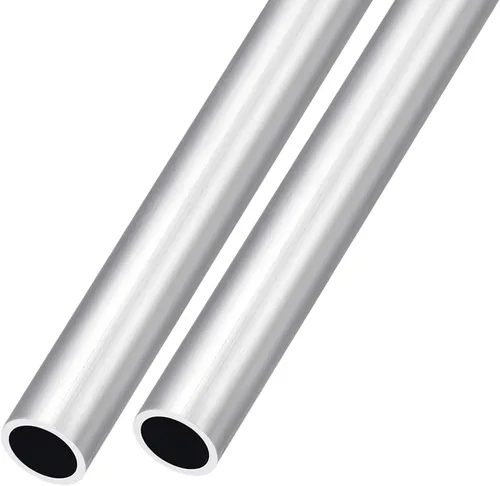 Miniatura 46 de METALLIXITY Tubo de aluminio 6063 (0.394 in de diámetro x 0.276 in de diámetro interior x 11.811 in de largo), 2 piezas, tubo redondo de aluminio
