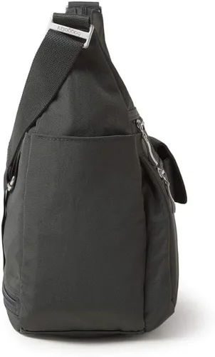 Miniatura 39 de Baggallini womens Everywhere Bagg Crossbody Women 11x9 Lightweight Nylon Hobo Water-resistant Travel Bag W/Rfid