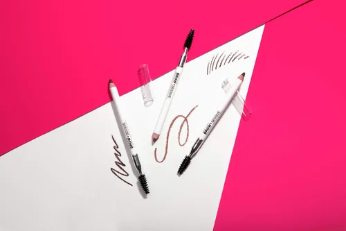Miniatura 9 de wet n wild Brow-Sessive Brow Makeup Pencil Liner - Brocha de mezcla para maquillaje de cejas, precisa, punta fina, forma, define, rellenos, rubio