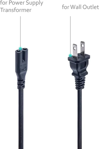 Miniatura 3 de Okin Cable de alimentación de CA de 4 pies, cable de alimentación reclinable de repuesto para silla elevadora reclinable, Limoss, Orgullo, dorado