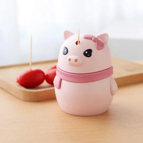 Miniatura 2 de iplusmile Dispensadores de palillos de dientes decorativos titulares automáticos para restaurante