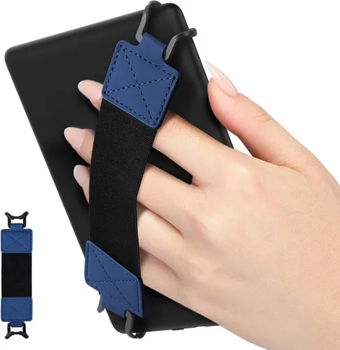 Miniatura 15 de MoKo Correa de seguridad con agarre de mano para Kindle eReaders de 6-8" Fire Tablet, Kindle/Kobo/Voyaga/Lenovo/Sony E-Book Tablet, Correa de mano