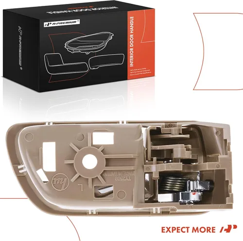 Miniatura 9 de A-Premium Manija de puerta interior delantera o trasera izquierda del lado del conductor compatible con Toyota Camry 2002 2003 2004 2005 2006