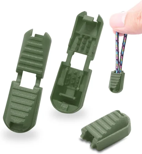 Miniatura 11 de 25 paquetes de puntas elásticas para cordones de zapatos, tapas de extremos de cordones de zapatos, cierres de cordones sin atado para tenis