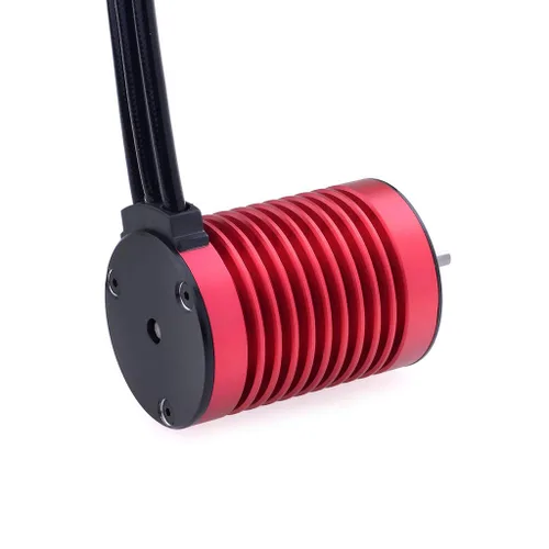 Miniatura 5 de KingVal Reemplazo F540 3000KV Eje de motor sin escobillas impermeable 0.125 in con 45A sin escobillas ESC Combo Compatible con 1/10 RC Car