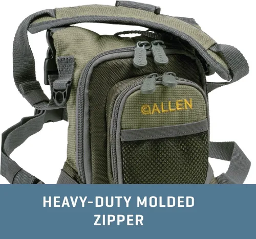 Miniatura 6 de Allen Company Bear Creek Micro Fly Fishing Chest Pack Verde oliva