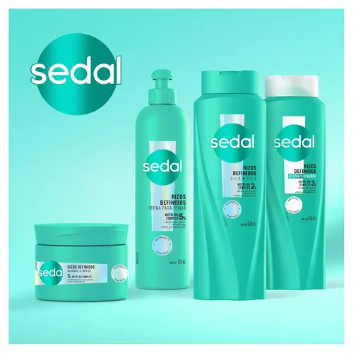 Miniatura 4 de Sedal Rizos Definidos crema moldeadora 300 ml
