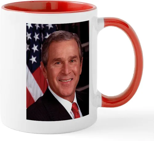 Miniatura 163 de CafePress Ascii - Taza de café de cerámica, taza de té, 11 onzas