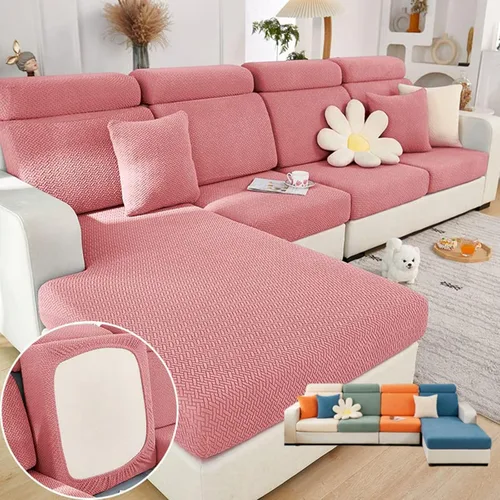 Miniatura 17 de Fundas para sofá hogar relajantes, Fundas para sofá Hero, Fundas universales para sofá resistentes al desgaste Lavables, Fundas elásticas para sofá