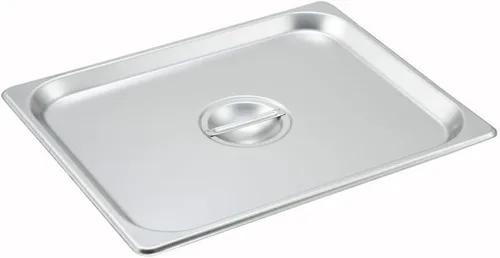 Miniatura 16 de Tiger Chef Cubierta para mesa de vapor de acero inoxidable de tamaño completo de 1/1, tapas de sartén de vapor de tamaño completo sólido
