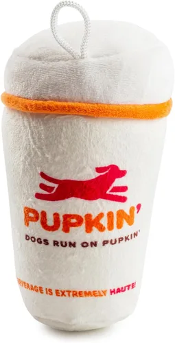Miniatura 16 de Haute Diggity Dog Barkbells Pawtein Bar - Juguete de peluche para perros pequeños, medianos y grandes, juguetes interactivos divertidos