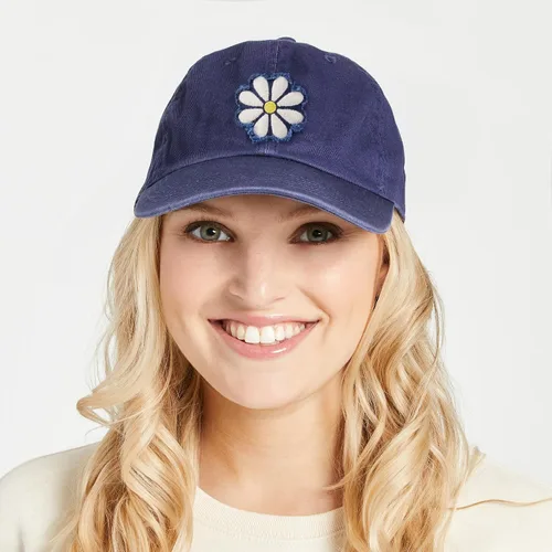 Miniatura 4 de Life is Good - Gorra de béisbol estándar Chill, color azul oscuro, talla única