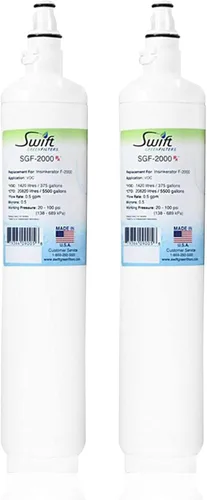 Miniatura 7 de Swift Green Filters SGF-2000 Reemplazo para filtro de agua Insinkerator F-2000, fabricado en Estados Unidos
