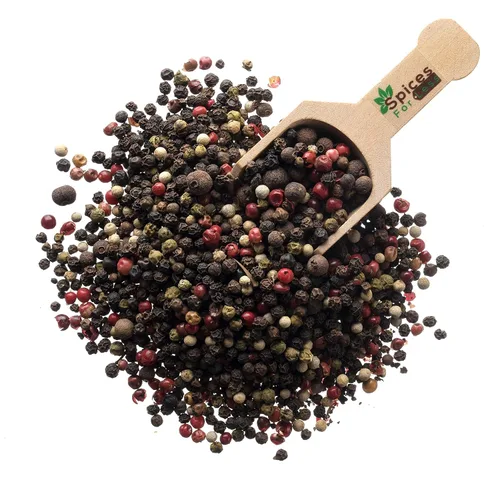 Granos de pimienta, cinco mezclas enteras (8oz)