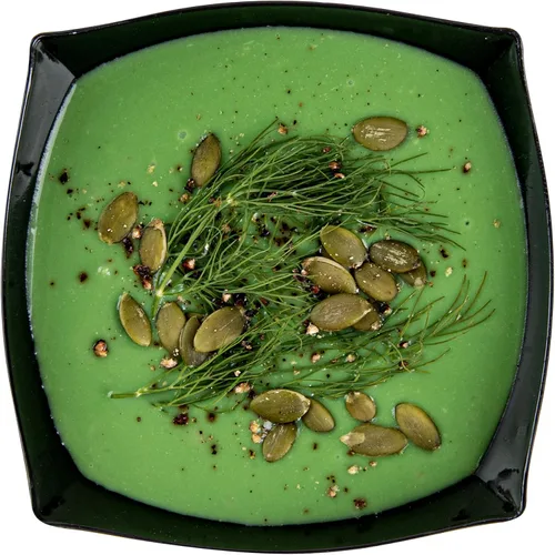 Miniatura 11 de Restaurantware Moderna - Cuencos de plástico de lujo de 8 onzas, 10 cuencos cuadrados desechables para ensalada, duraderos y resistentes