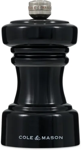 Cole & Mason Hoxton Mill - Molinillo de pimienta negra de mesa, molinillo de pimienta recargable, accesorio de cocina y hogar, molinillo de pimienta