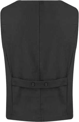 Miniatura 32 de COTECRAM Chaleco de lino de algodón para mujer, casual, sin mangas, con botones, ligero, para verano, holgado, ropa de abrigo
