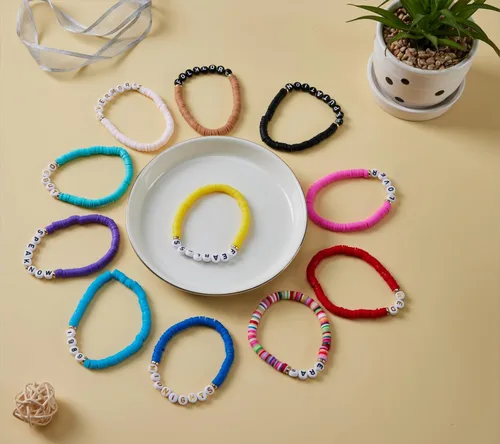 Miniatura 2 de Taylor Swift - Juego de pulseras de la amistad de 11 piezas, regalo musical para tu novia y fanáticos, con cuentas de 1989 y Speak Now - Mercancía