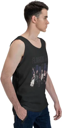 Miniatura 4 de Man Muscle Tank Tops T Shirt Fashion Music Festival Sleeveless T Shirt