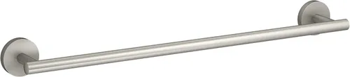 Miniatura 3 de Kohler 27286-2MB Elate® Toallero de 18 pulgadas, latón cepillado moderno vibrante Latón cepillado vibrante.