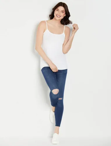 Miniatura 4 de Motherhood Maternity Womens Scoop Neck Cami Tank Top 3 Pack