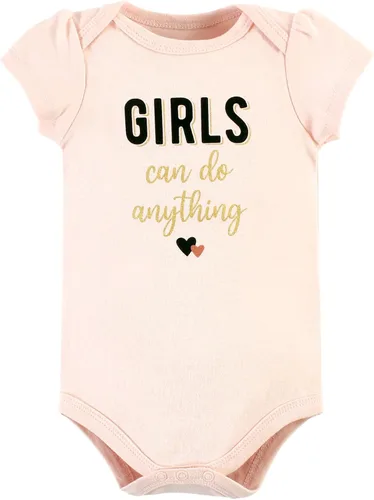 Miniatura 30 de Hudson Baby baby-girls Cotton Bodysuits 3-pack