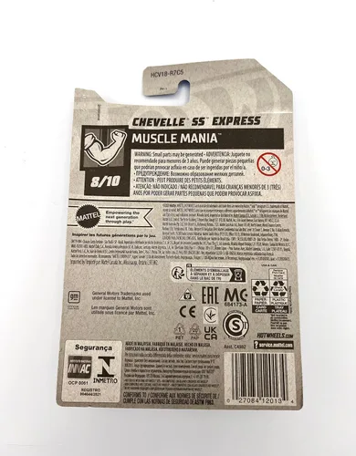 Miniatura 6 de Hot Wheels 2022 - Chevelle SS Express - Muscle Mania 8/10 - 243/250