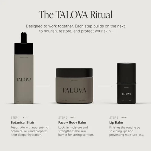 Miniatura 9 de Bálsamo labial de calvo alimentado con hierba, máscara para dormir labial, hidratante durante la noche, bálsamo labial hidratante natural y limpio