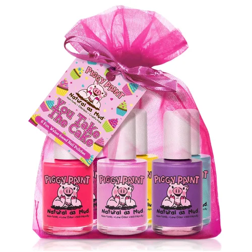 Miniatura 21 de Piggy Paint 4 Esmaltes Neón Set de Caja (¡Bonificación: ¡Resplandor Blacklight!)