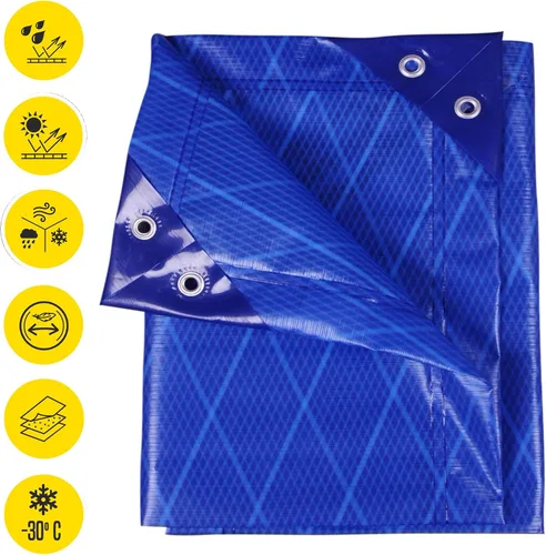 Miniatura 6 de Lona impermeable, azul, tamaño estándar