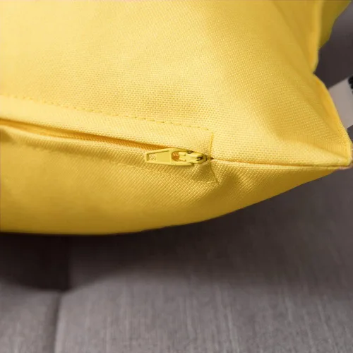 Miniatura 3 de MIULEE - Juego de 2 fundas de almohadas decorativas para exteriores, impermeables, cuadradas, para jardín, para cenador de primavera, tienda de Negro