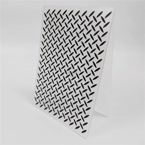 Miniatura 4 de DzIxY Geometría Fondo Plástico Carpetas de grabación en relieve para tarjetas Suministros DIY Papel 3D Scrapbook Plantillas Álbum Artesanía 20