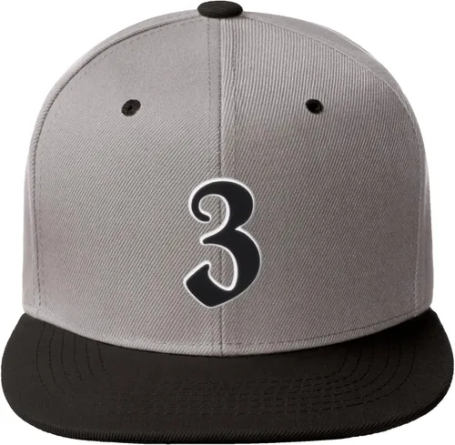 Miniatura 1583 de Daxton Gorra clásica con visera de billete plano con letras del alfabeto inglés antiguo de la A a la Z